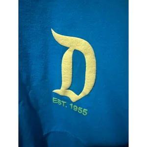 NWOT Disney Parks Disneyland Neon Blue and Green Spirit Jersey M thumbnail 2