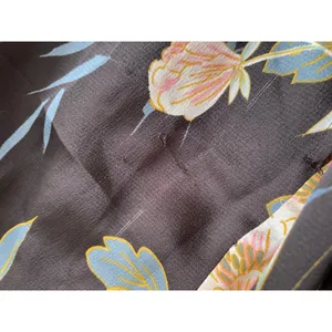 Baltic Born Black Sicily Maxi Floral Satin Dress Size XXL thumbnail 8