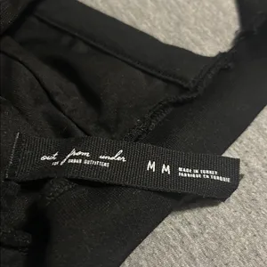 Urban Outfitters Black Bralette Size M thumbnail 3