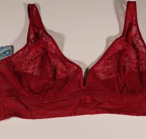 NWT free people tameeka bra in size large shade berry electric thumbnail 2