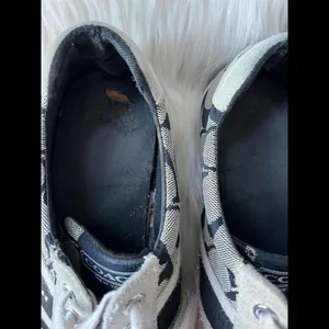 Coach Signature Canvas Sneakers size 8 thumbnail 5