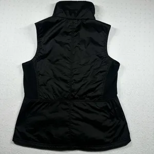 Columbia Women’s Black Puffer Vest Full Zip Outdoor Hiking Size Large thumbnail 5