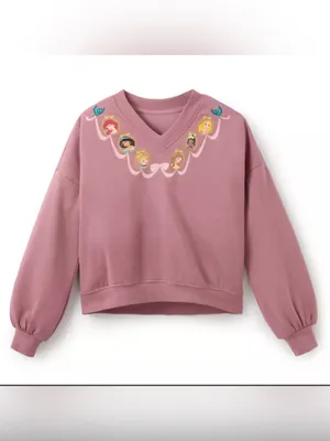 New WDW parks x Her Universe princess pullover thumbnail 2