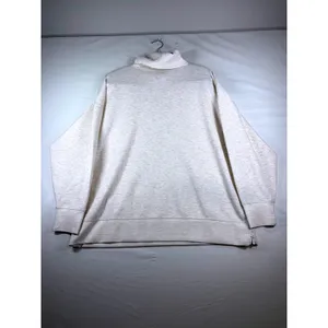 All in Motion Airy‎ Sleek Funnel Neck Pullover Oatmeal Heather Womens Medium NEW thumbnail 8