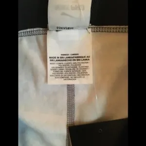 Nike Pro Women Leggings Peach, Black, Gray, White Size M thumbnail 6