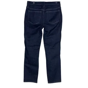 J. Crew 9" Vintage Slim Straight Ankle Cropped Stretch Jean 28 Indigo Dark Blue thumbnail 14