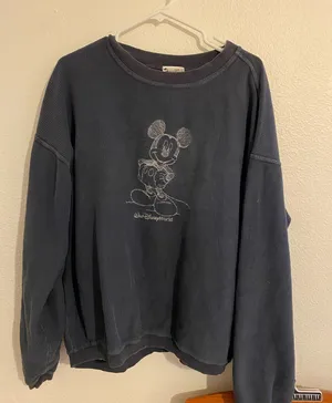 Vintage Disney Crewneck Mickey Mouse thumbnail 1