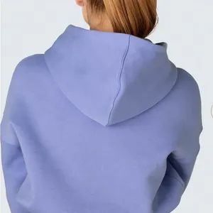 SHEFIT Comfort Hoodie Blue Size undefined thumbnail 2