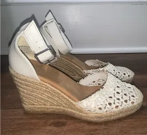 Journee Collection Espadrille Wedge Heels thumbnail 1