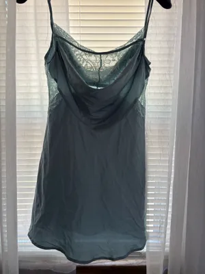 Forever 21 Lace Dress Satin Mini thumbnail 2