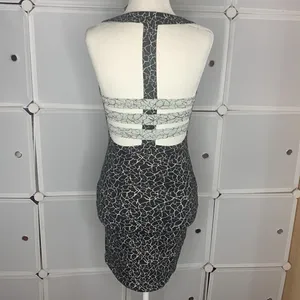 Motel Rocks Cage Back BodyCon Dress Size XS thumbnail 4