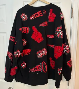 Queen of Sparkles Gameday Sweatshirt thumbnail 3