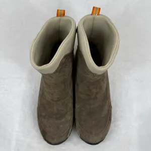 Merrell Aurora Waterproof Winter Boots Womens 9 Brown Suede Thinsulate Polartec‎ thumbnail 4