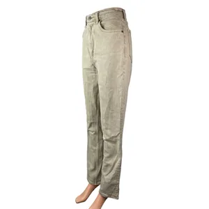 Abercrombie & Fitch Women's Khaki Ultra High Rise Straight Denim Jeans Pants 2 thumbnail 3