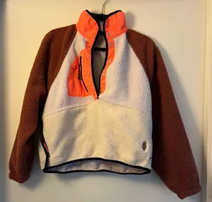 Free People Colorblock Hit The Slopes Jacket thumbnail 2