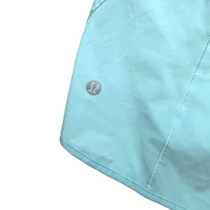 Lululemon Track That Mid-Rise Short 5" Icing Blue thumbnail 6