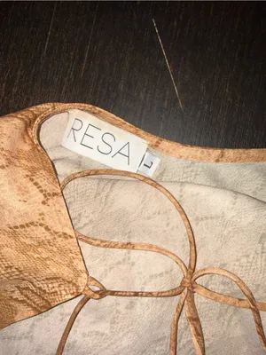 RESA Madison Slip Dress in Boa | REVOLVE thumbnail 5
