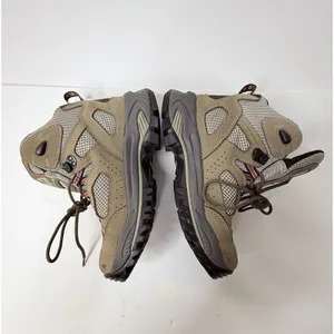 Vasque Breeze Boots Womens US 7W Brown Leather Ankle Hiking Camping Trails Climb thumbnail 3
