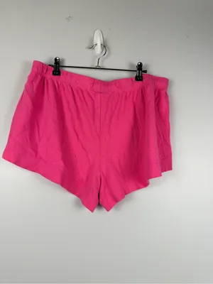 LAKE Pointelle Pajama Shorts Set in Petunia Pink Womens XXL PJs Loungewear thumbnail 7