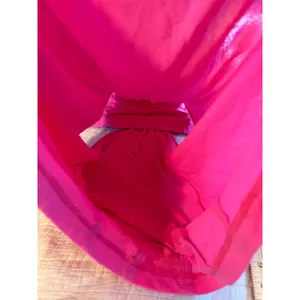 Lululemon Racerback Tank Top Built-in Shelf Bra Pink Yoga Gym Athletic Top thumbnail 3