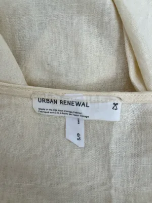 Urban Renewal Yellow Sundress thumbnail 4