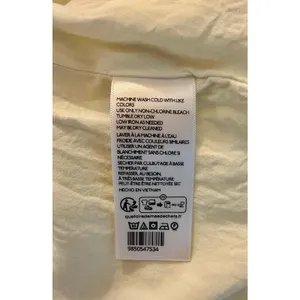 UO Mira Strapless Tie-Back Bow Satin Slip Mini Dress in Ivory Women's sz. M thumbnail 8