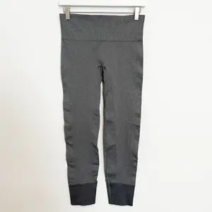 Lululemon Ebb To Street Leggings Size 6 Gray Seamless Medium Rise Pant Gorp‎ Gym thumbnail 3