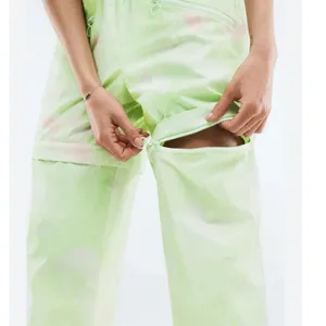 Fabletics Kalani Convertible Track Pant Aloe Ethereal Size 2X Athleisure Gym thumbnail 2