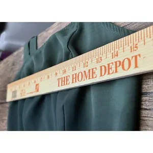 Deep Green Tie Shoulder Smocked Back Midi Dress Wedding Guest Garden Party Small thumbnail 6