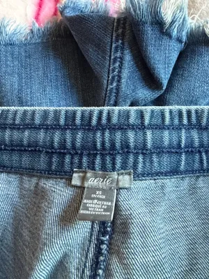 Aerie Jean shorts thumbnail 2