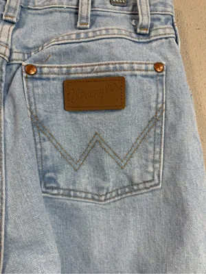 Wrangler Light Wash Slim Boot thumbnail 4