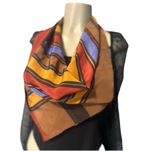 Ysl scarf Red thumbnail 7