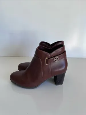 Giani Bernini Artemyss Faux Leather Ankle Booties Size 6 thumbnail 5