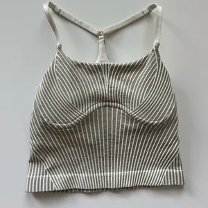 lululemon athletica Strappy Seamless Yoga Shelf Tank -Size 2 thumbnail 2
