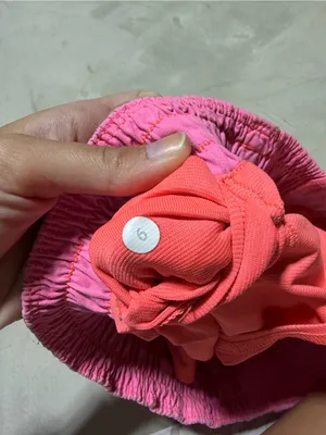 Lululemon Coral Pink Athletic Shorts 6 thumbnail 6