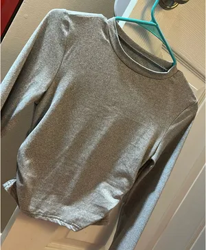 Amazon Grey long sleeve thumbnail 1