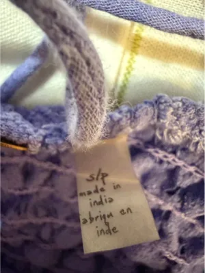 Free People Purple Lace Bralette S/P thumbnail 4