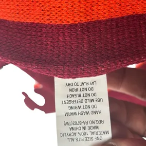 NEW Virginia Tech Hokies NCAA Forever Collectibles Knit Scarf Red Orange‎ thumbnail 8