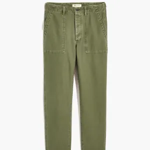 Madewell Olive Green Cargo Pants thumbnail 3