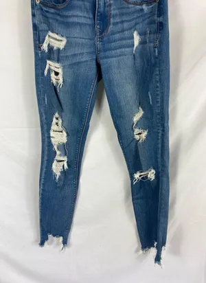 Express Jeans Ankle Legging Mid Rise Performance Stretch Jean Size 00 thumbnail 2