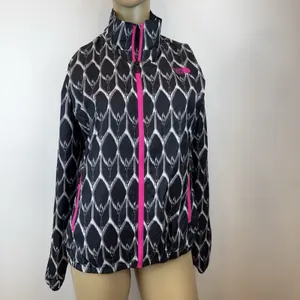 The North Face Windbreaker Jacket Sz‎ Small Full Zip Lightweight Python Graphic thumbnail 3