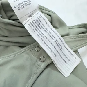 Abercrombie & Fitch Soft Matte Seamless Sweetheart Bodysuit - Mint Green - S thumbnail 12