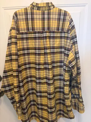 The Room Button Down Club Room The Plaid Shirt thumbnail 3