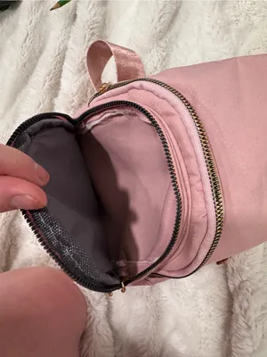Quilted Pink Crossbody Sling Bag - Women's Fashion thumbnail 6