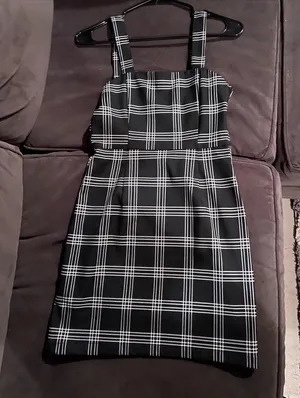 Plaid Dress Size 2 thumbnail 2