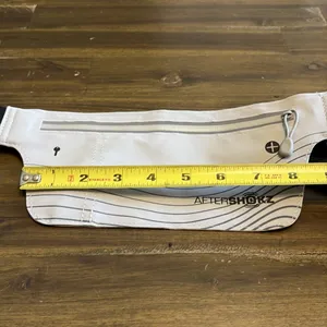 Aftershokz Running Fanny Pack (2718) Gray Black Active Bag Waist Belt Bum Bag thumbnail 4