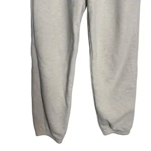 Agolde Revolve Kelby Oatmeal Heather Fleece Lined Lounge Jogger Sweatpants Small thumbnail 5