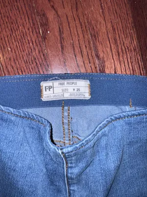 Free People Jeans thumbnail 3
