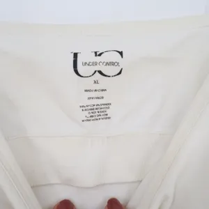 Under Control Nursing Camisole Womens XL Maternity Ivory Clip Down Straps Good thumbnail 2