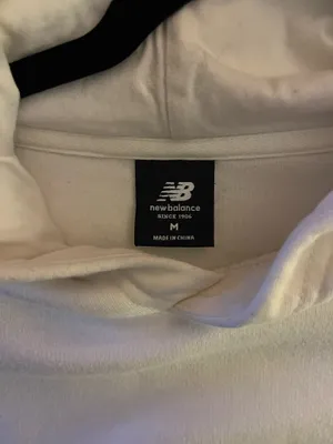 Textured new balance hoodie thumbnail 4
